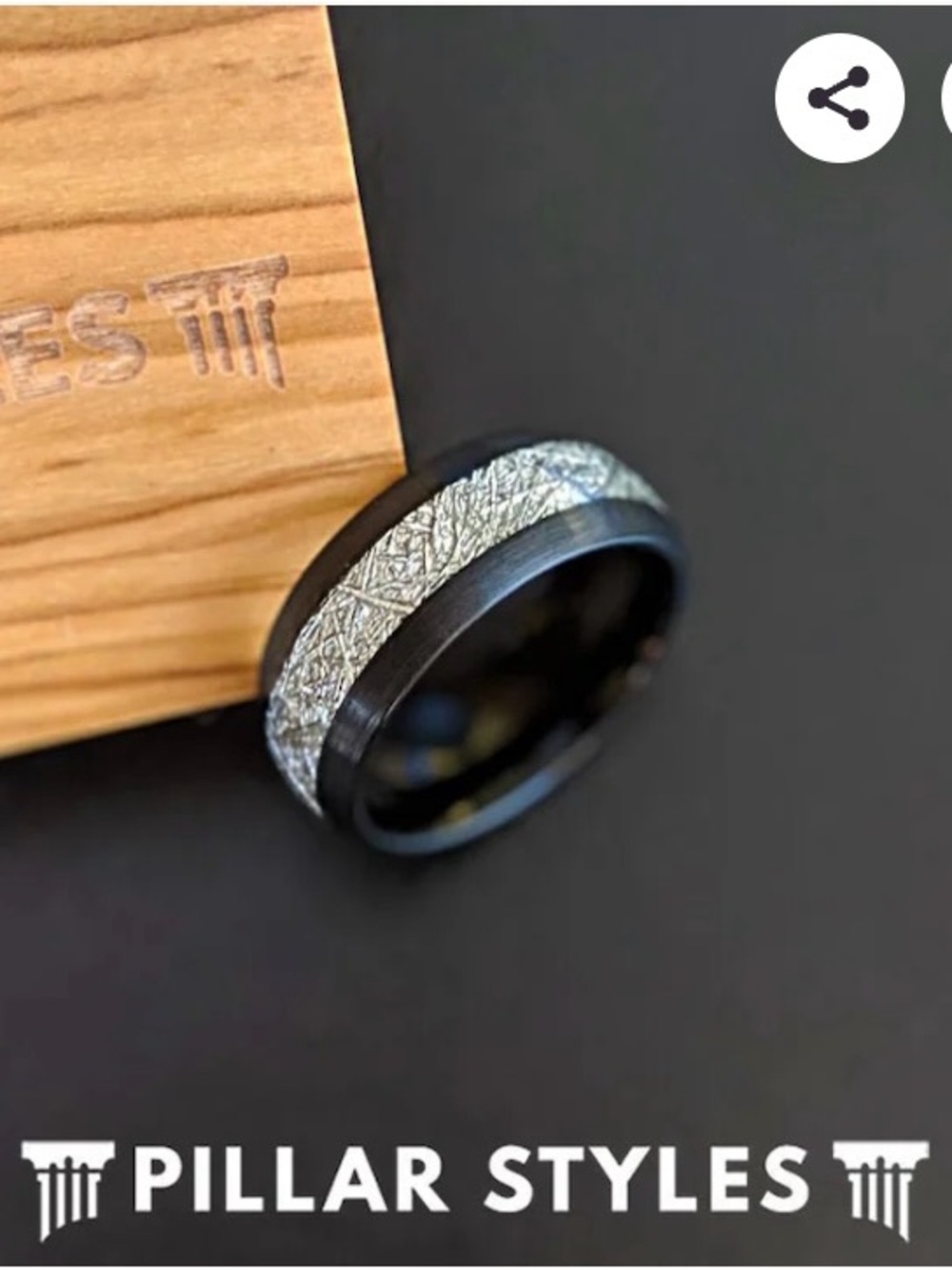 Men’s Wedding Ring-Brand New